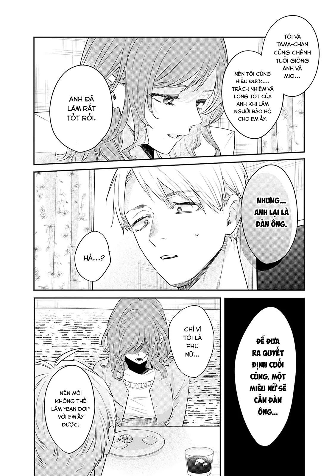 Mi-Chan Wa Kawaretai Chapter 23 - Trang 2
