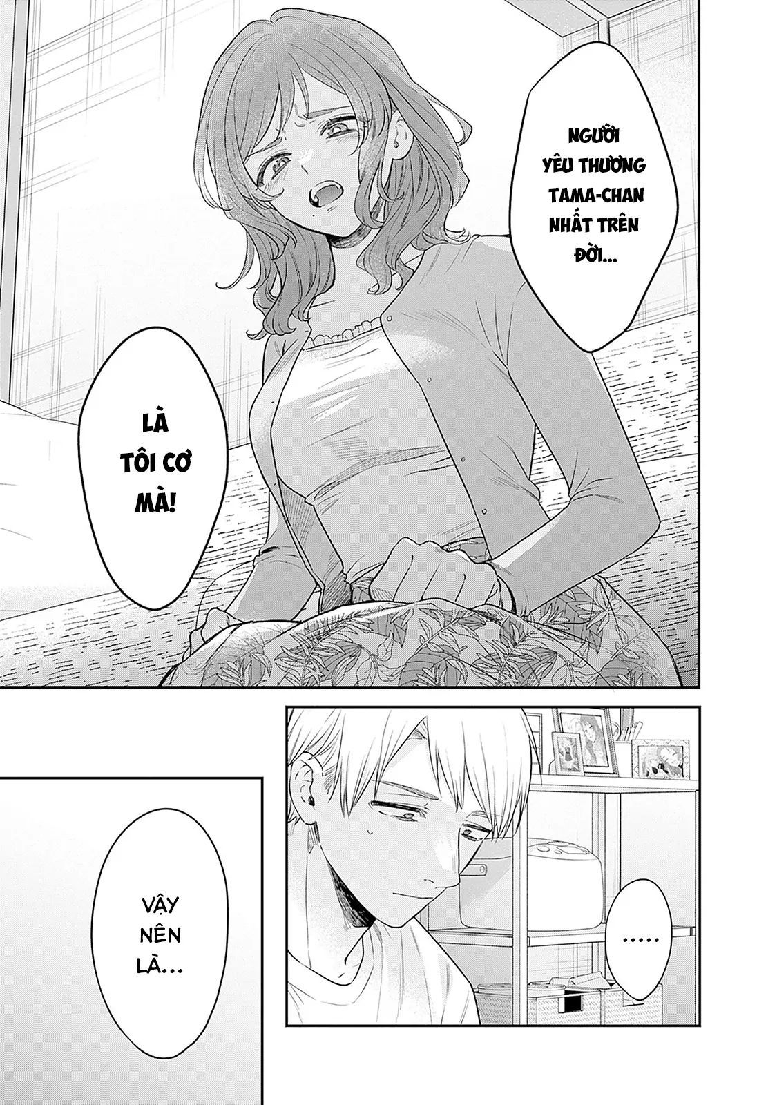 Mi-Chan Wa Kawaretai Chapter 23 - Trang 2