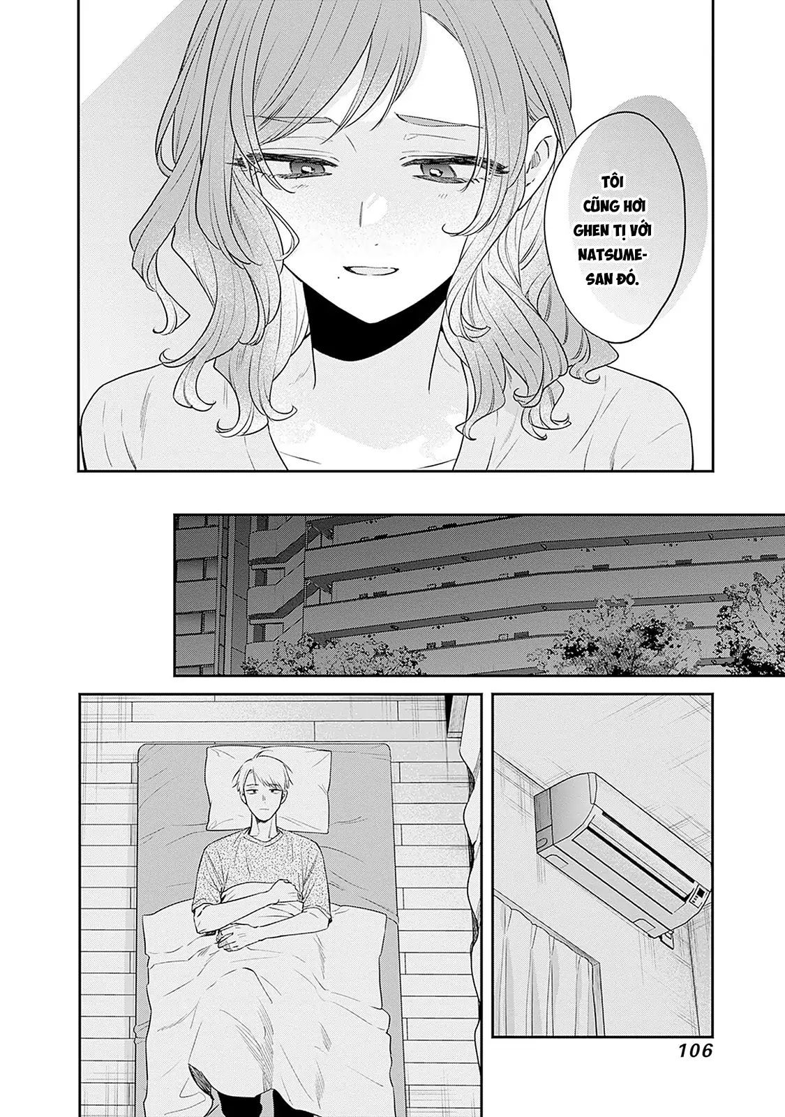 Mi-Chan Wa Kawaretai Chapter 23 - Trang 2