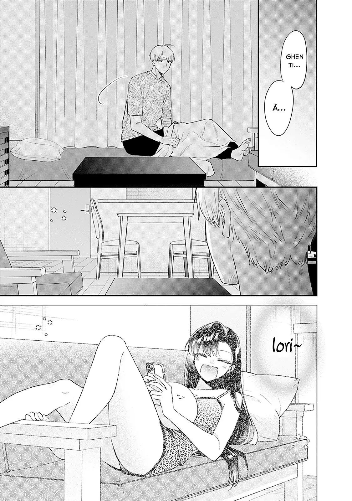 Mi-Chan Wa Kawaretai Chapter 23 - Trang 2