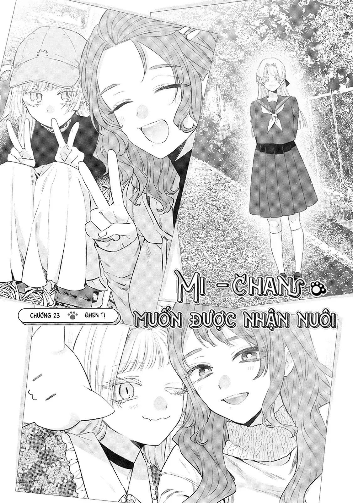 Mi-Chan Wa Kawaretai Chapter 23 - Trang 2