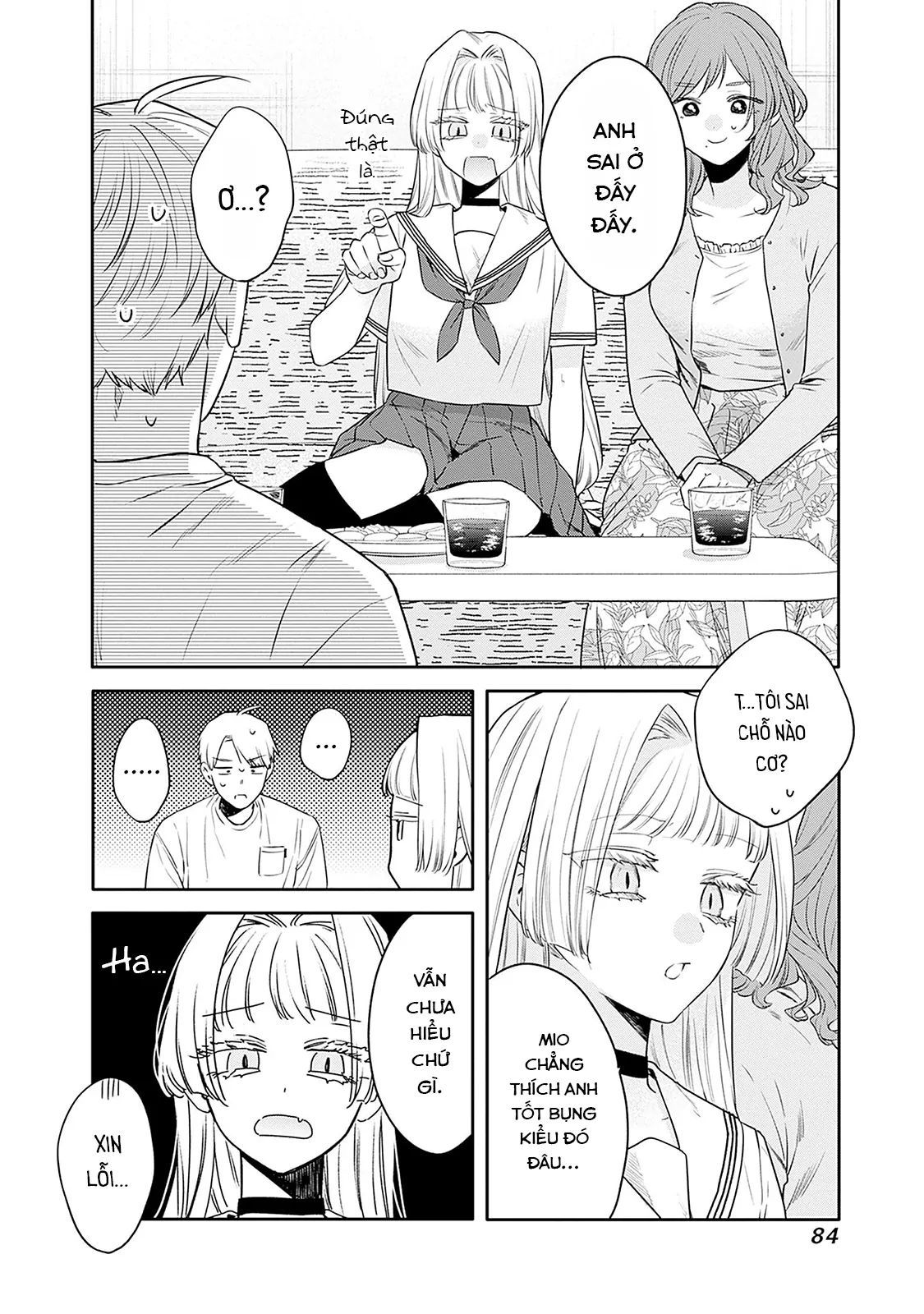 Mi-Chan Wa Kawaretai Chapter 23 - Trang 2