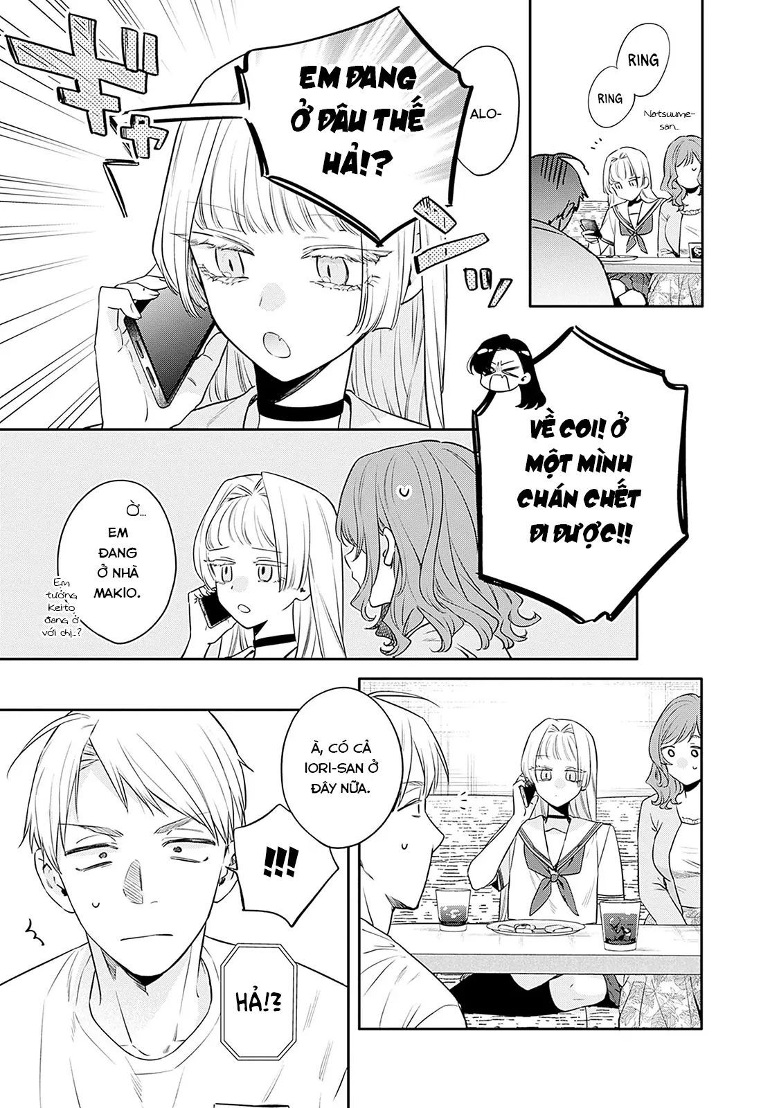 Mi-Chan Wa Kawaretai Chapter 23 - Trang 2