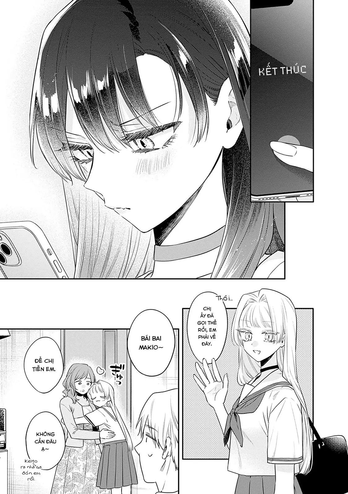 Mi-Chan Wa Kawaretai Chapter 23 - Trang 2