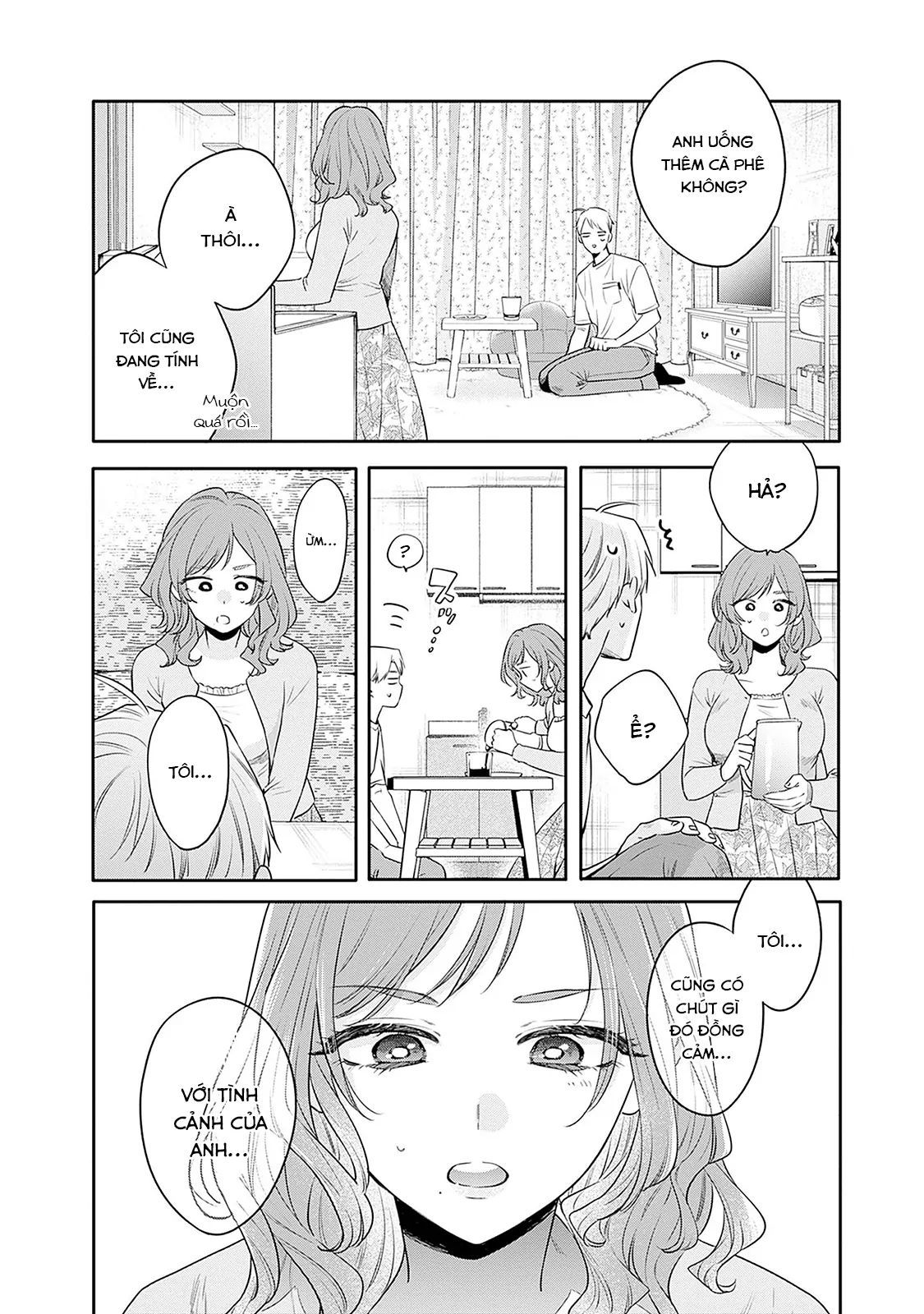 Mi-Chan Wa Kawaretai Chapter 23 - Trang 2