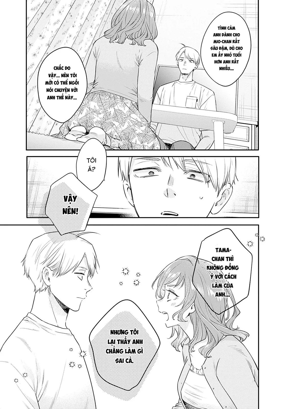 Mi-Chan Wa Kawaretai Chapter 23 - Trang 2