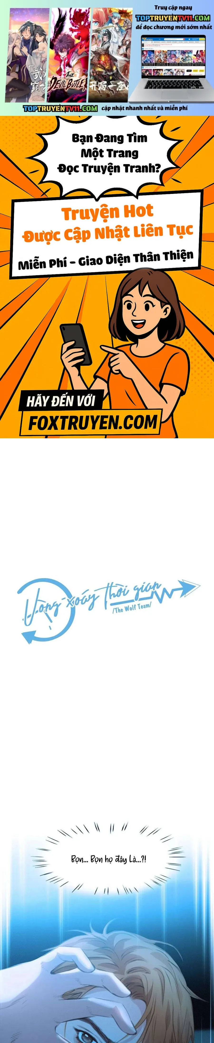 Vòng Xoáy Thời Gian Chapter 67 - Trang 2