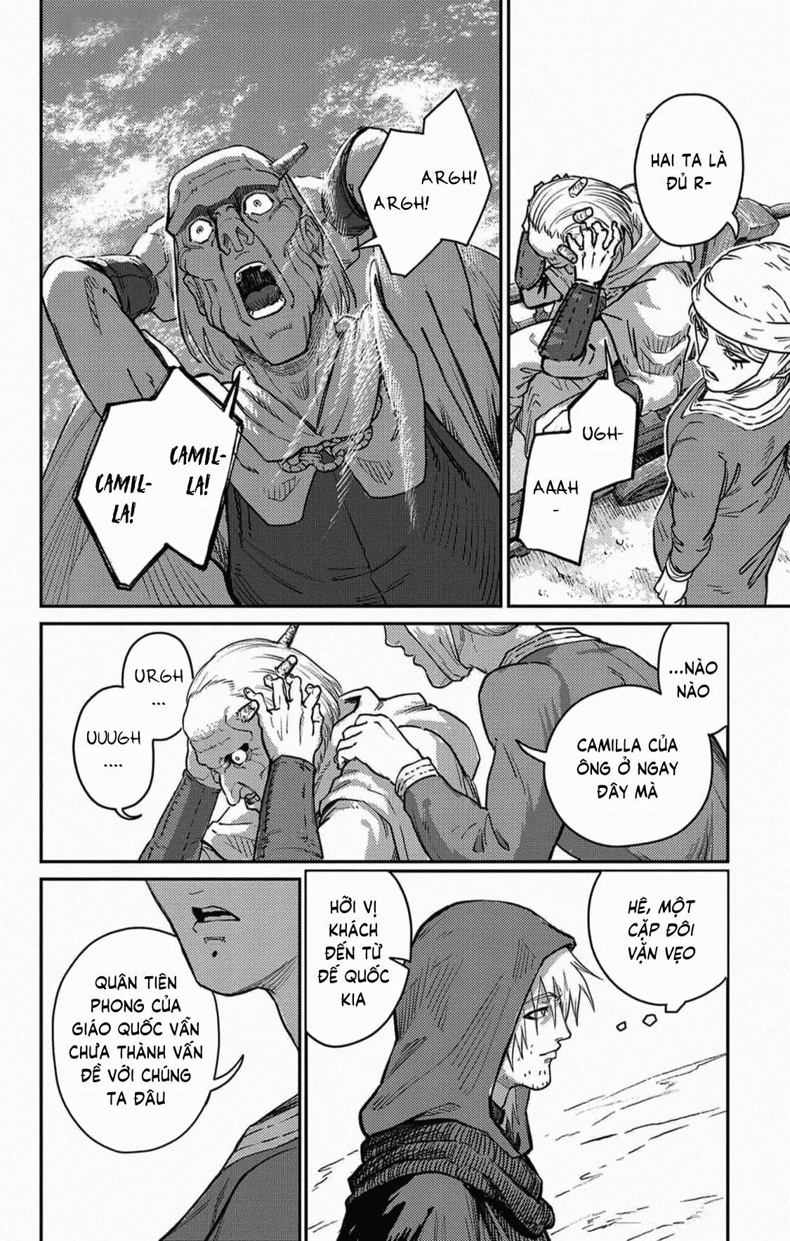 Sensou Kyoushitsu Chapter 20 - Trang 2