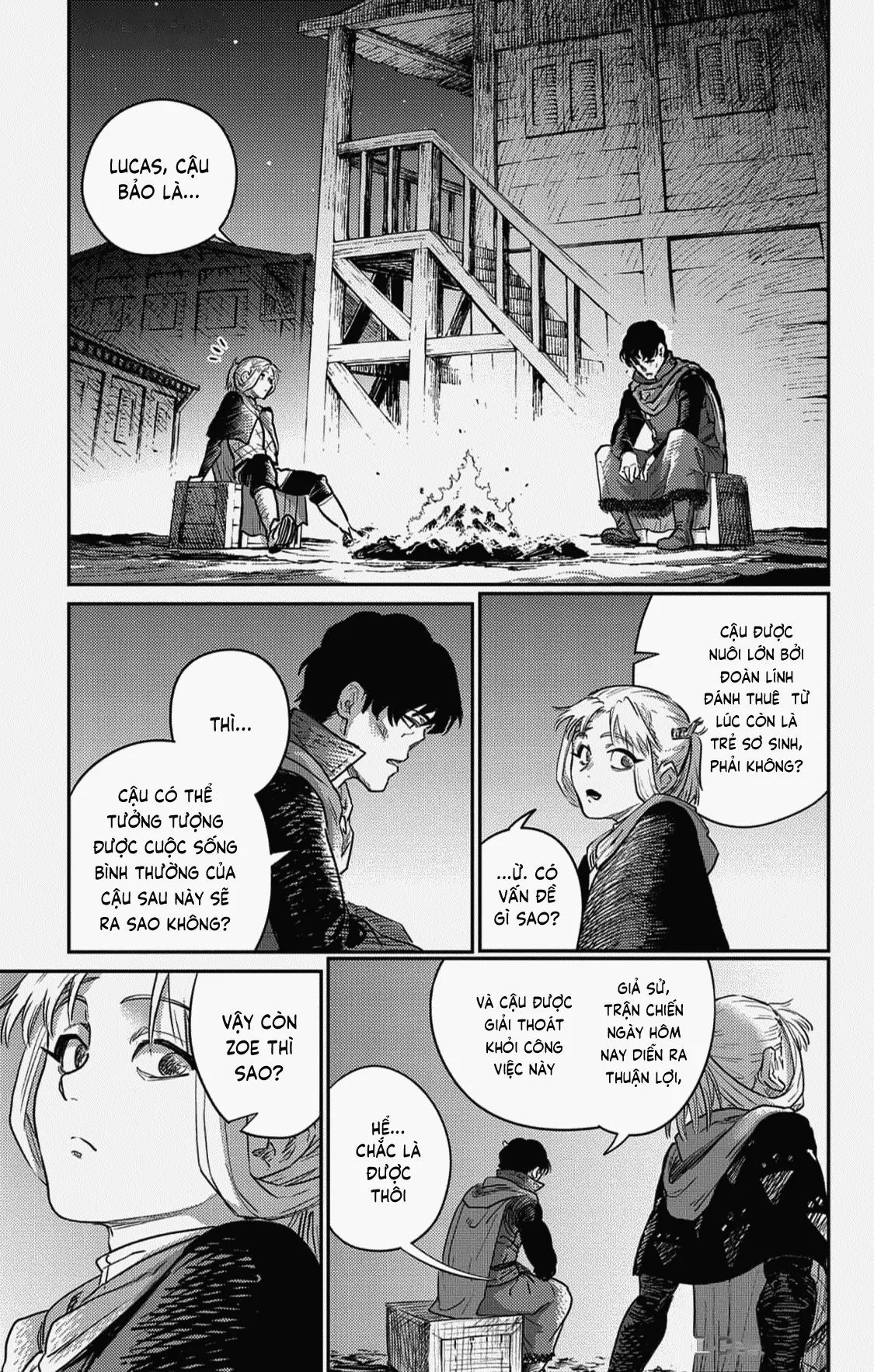 Sensou Kyoushitsu Chapter 20 - Trang 2