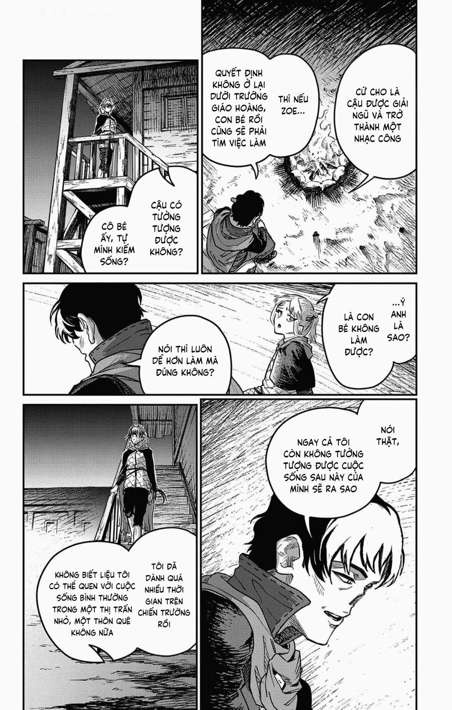 Sensou Kyoushitsu Chapter 20 - Trang 2