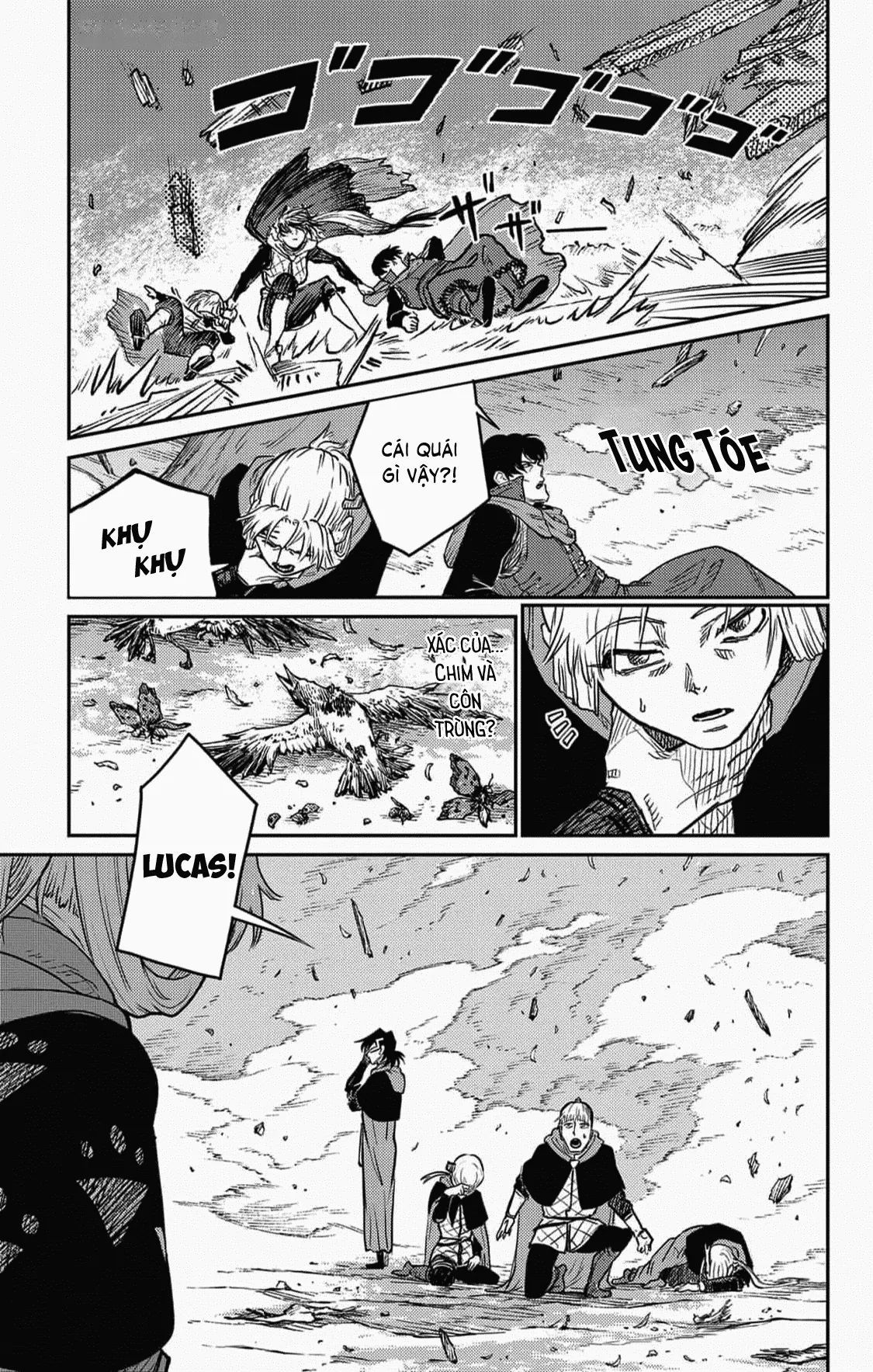 Sensou Kyoushitsu Chapter 20 - Trang 2