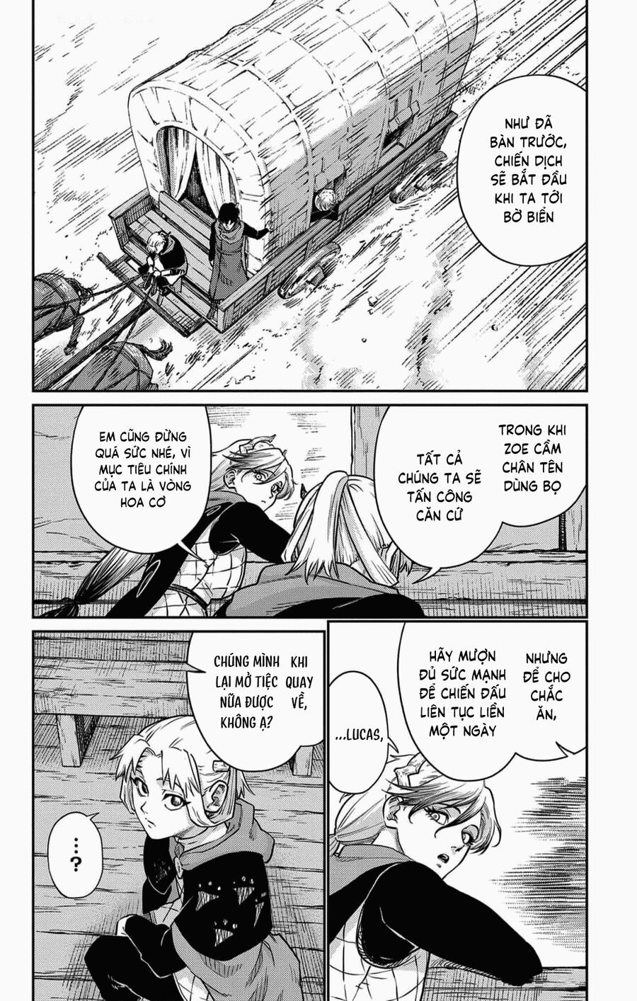 Sensou Kyoushitsu Chapter 21 - Trang 2