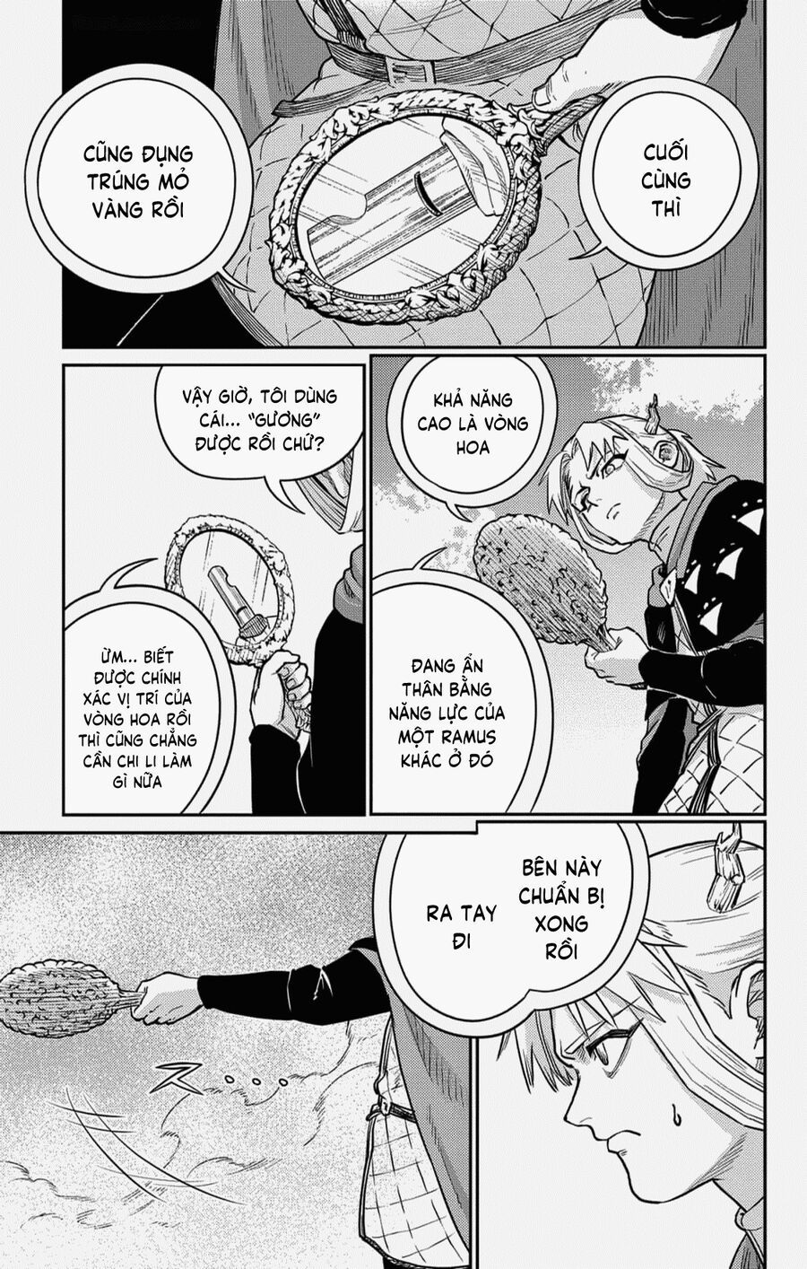 Sensou Kyoushitsu Chapter 21 - Trang 2