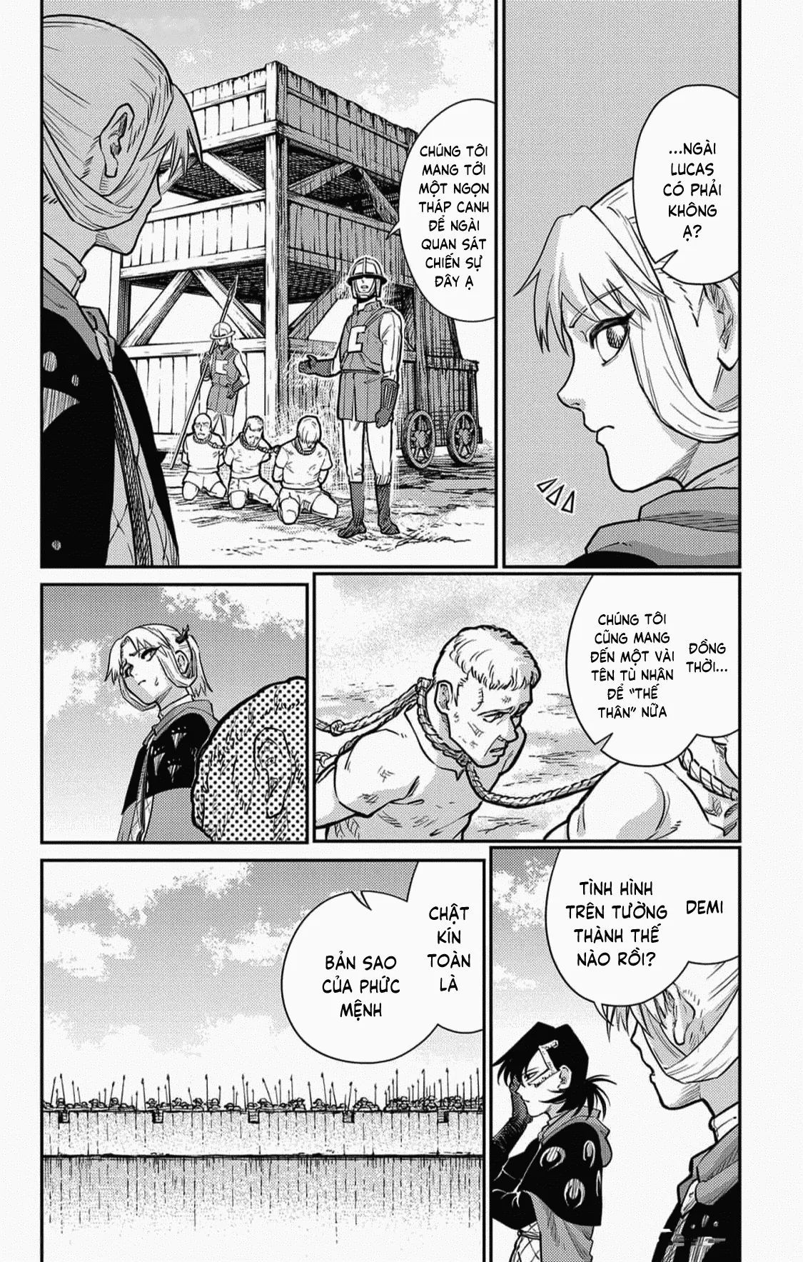 Sensou Kyoushitsu Chapter 21 - Trang 2