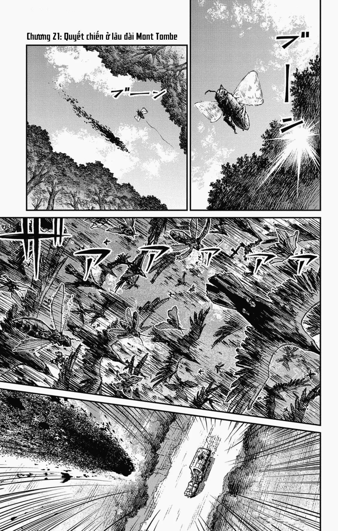 Sensou Kyoushitsu Chapter 21 - Trang 2