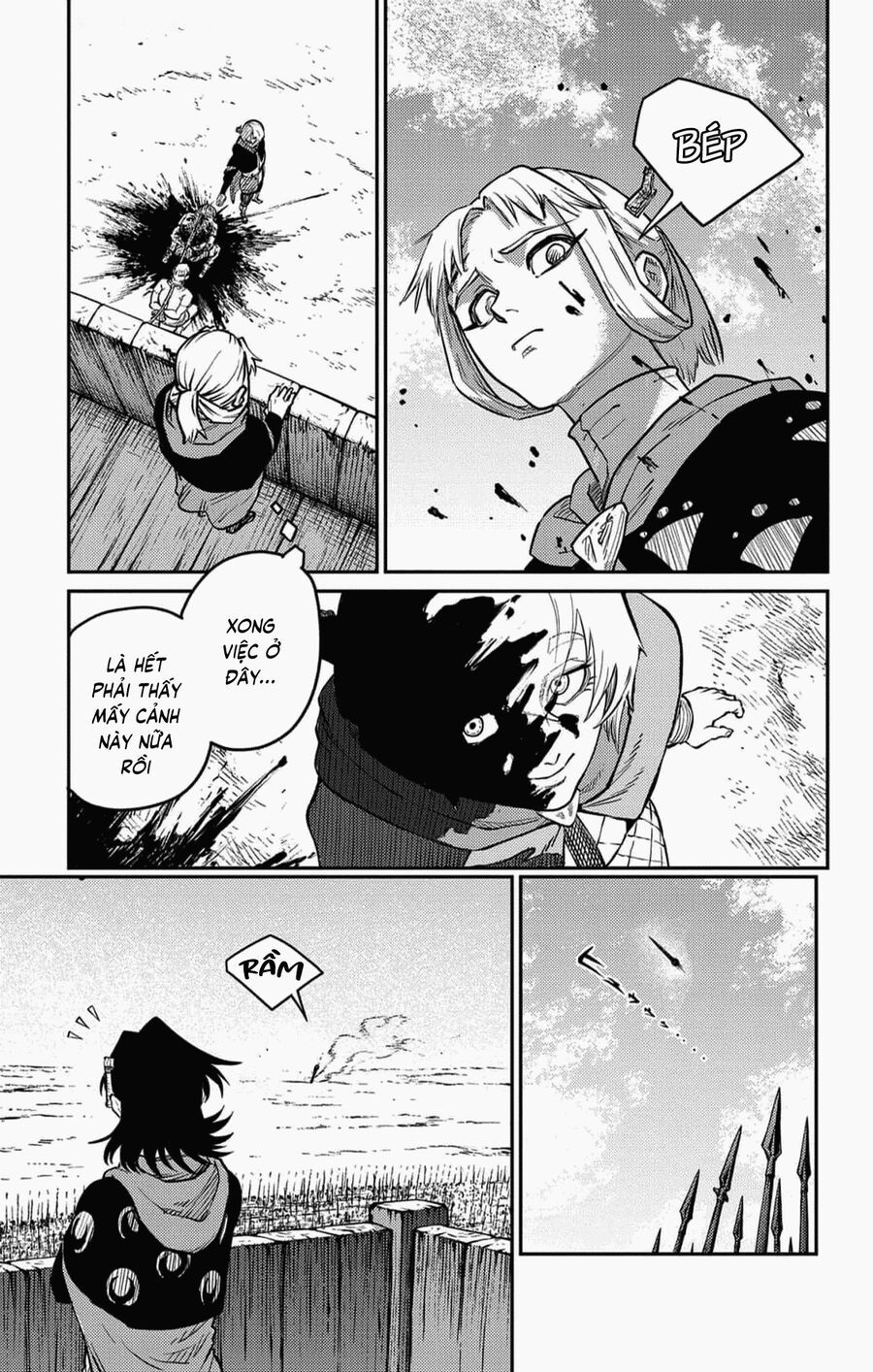 Sensou Kyoushitsu Chapter 21 - Trang 2