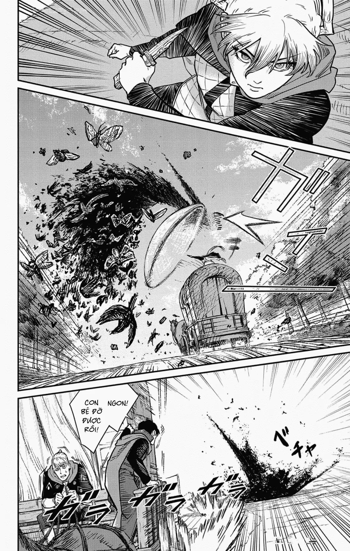 Sensou Kyoushitsu Chapter 21 - Trang 2