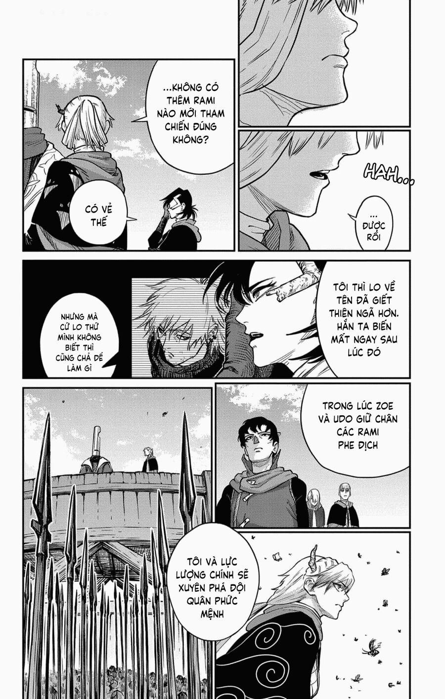 Sensou Kyoushitsu Chapter 21 - Trang 2