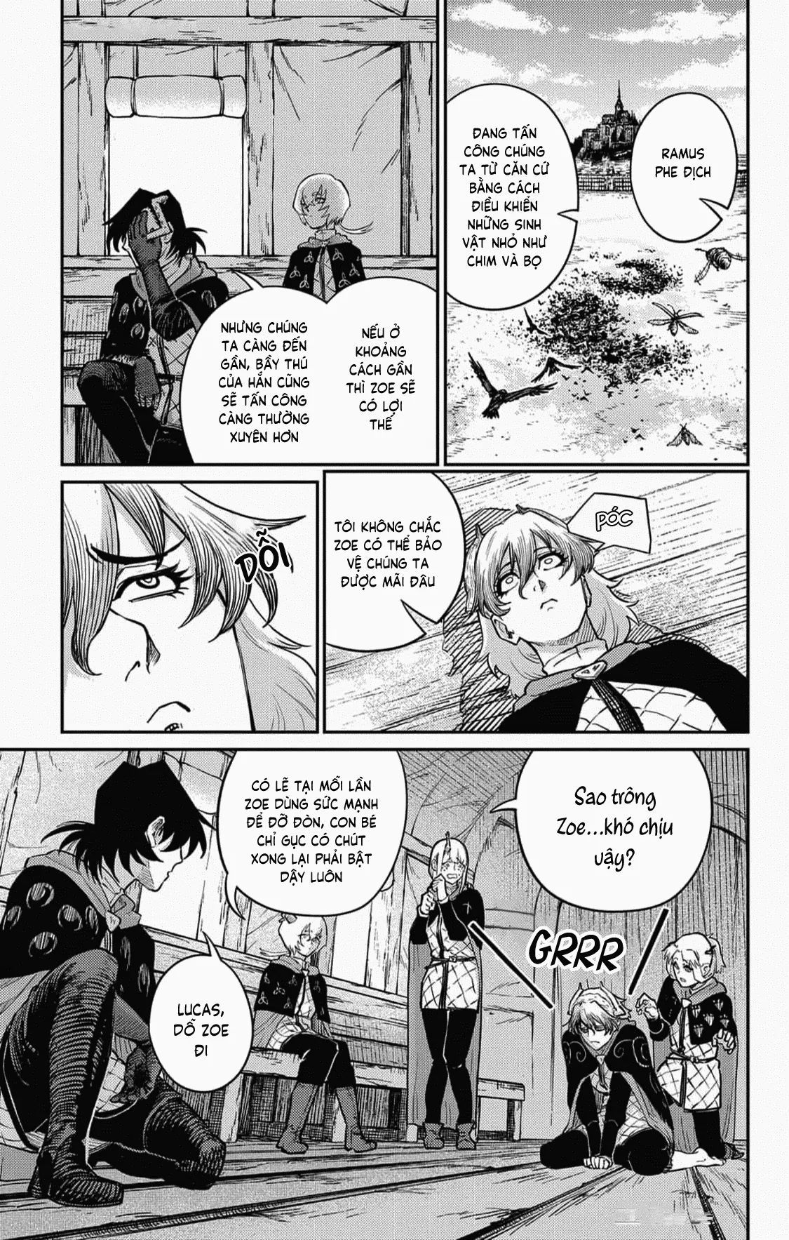 Sensou Kyoushitsu Chapter 21 - Trang 2