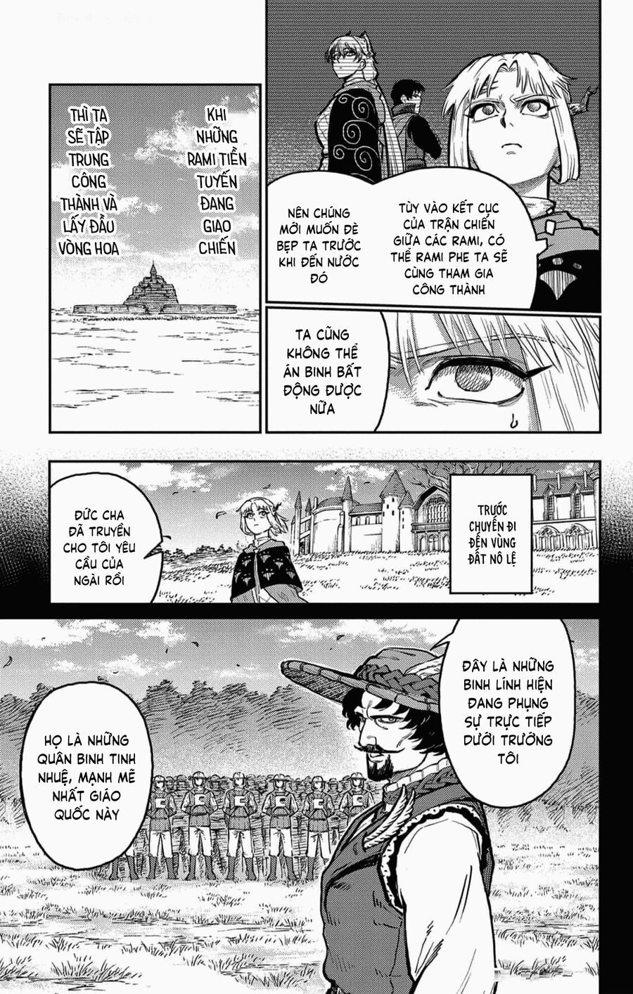 Sensou Kyoushitsu Chapter 22 - Trang 2