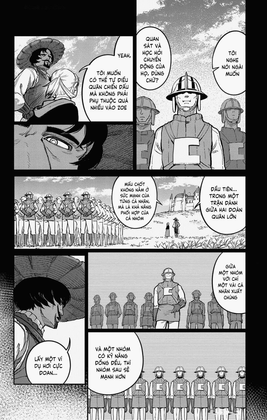 Sensou Kyoushitsu Chapter 22 - Trang 2