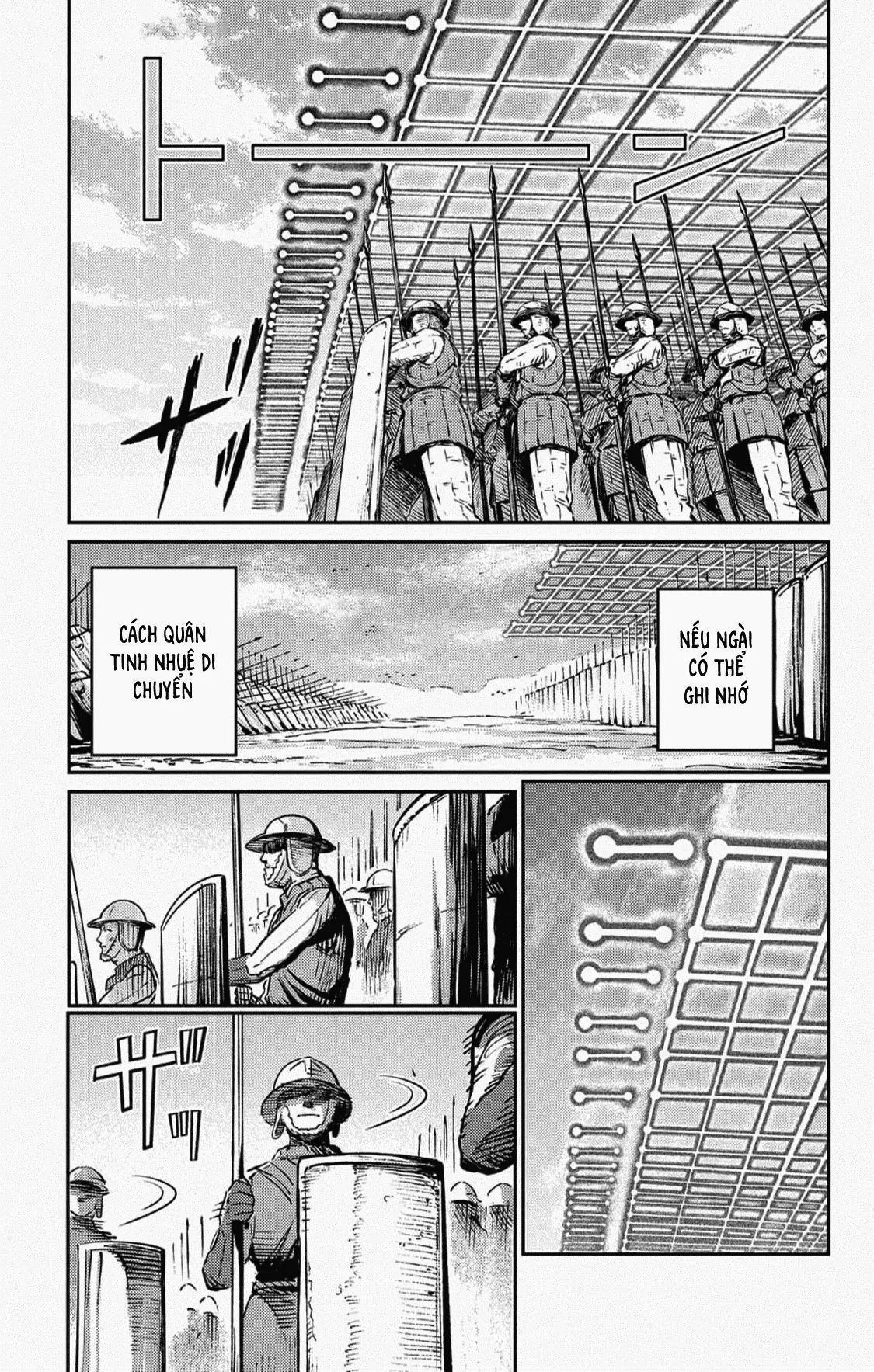 Sensou Kyoushitsu Chapter 22 - Trang 2
