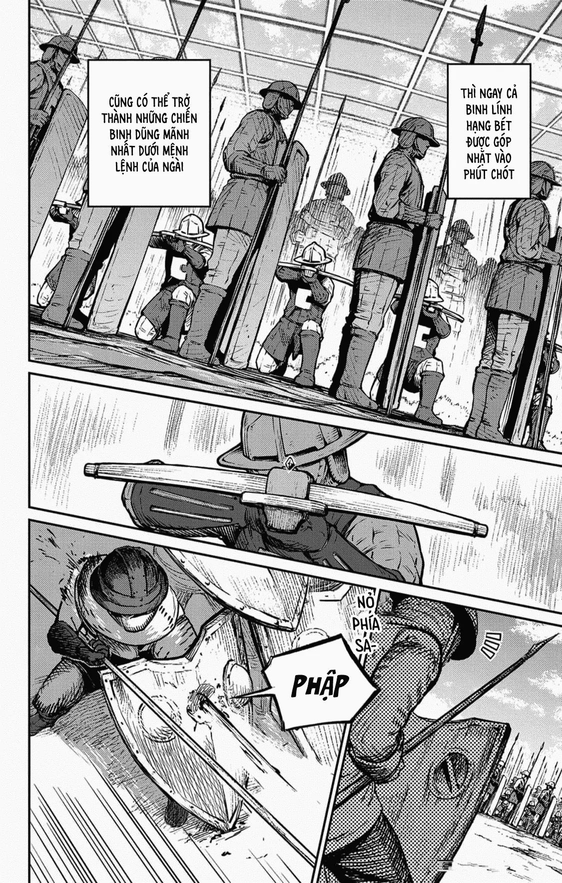 Sensou Kyoushitsu Chapter 22 - Trang 2