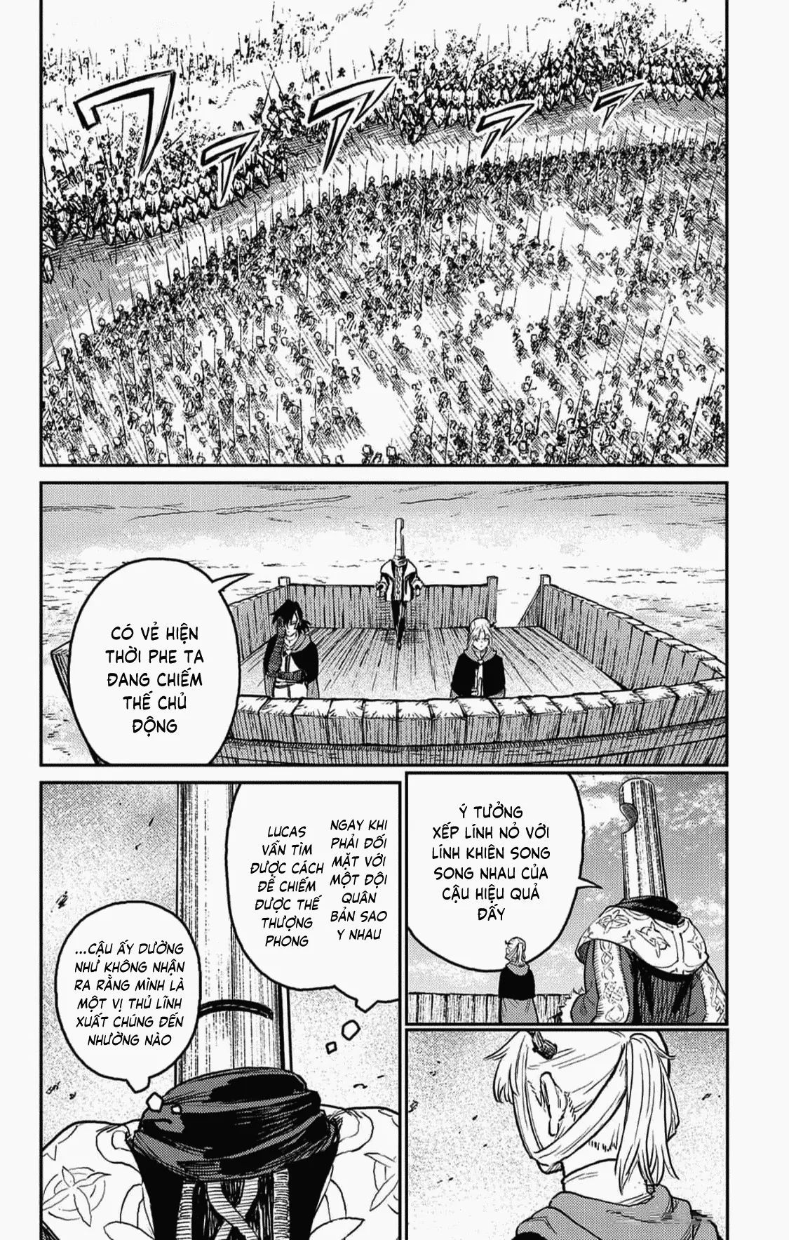 Sensou Kyoushitsu Chapter 22 - Trang 2