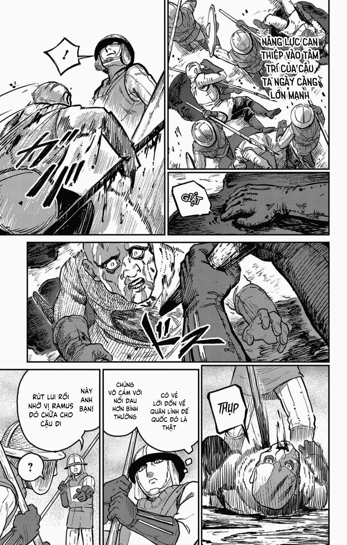 Sensou Kyoushitsu Chapter 22 - Trang 2