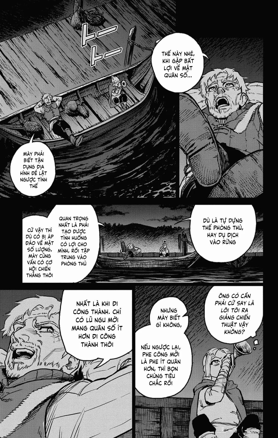 Sensou Kyoushitsu Chapter 22 - Trang 2