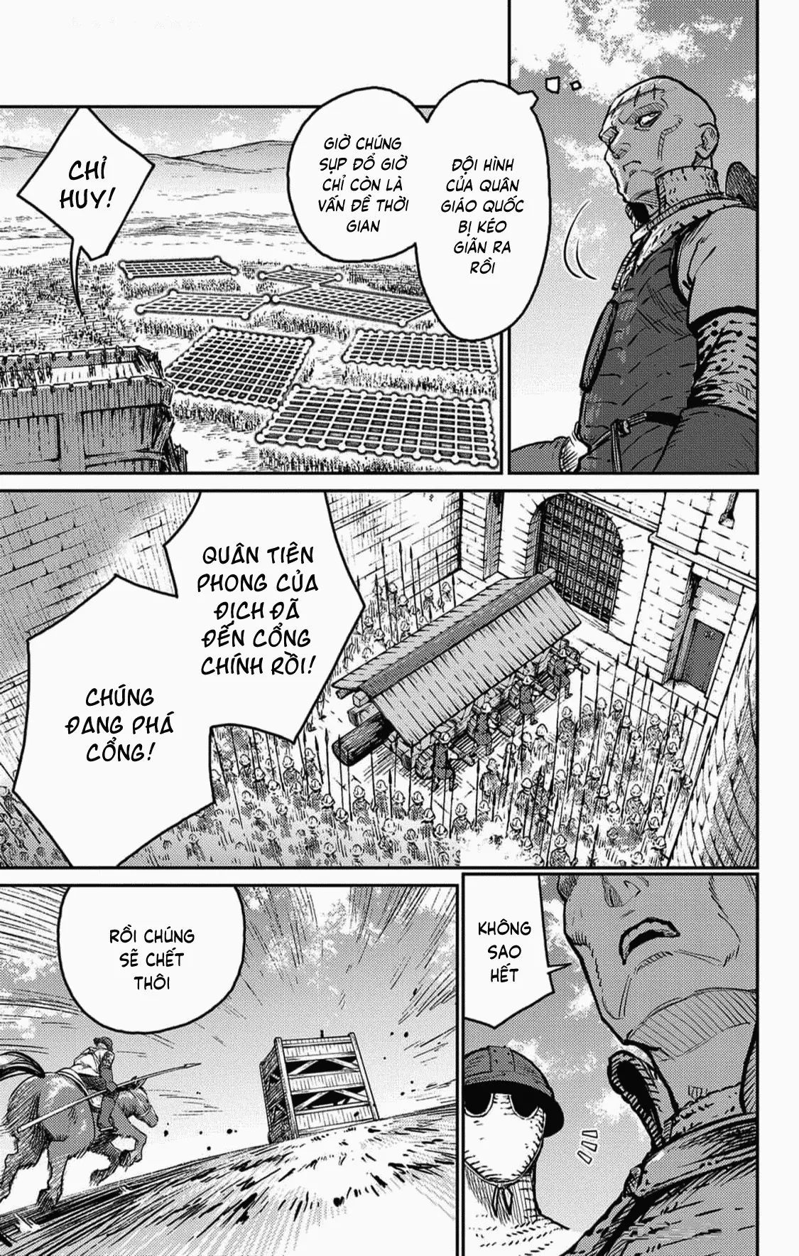 Sensou Kyoushitsu Chapter 22 - Trang 2
