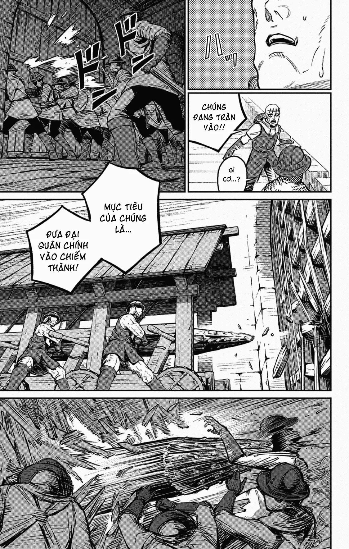 Sensou Kyoushitsu Chapter 22 - Trang 2