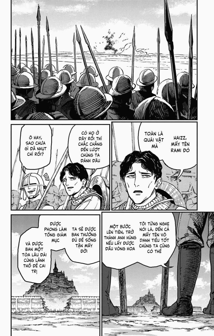 Sensou Kyoushitsu Chapter 22 - Trang 2