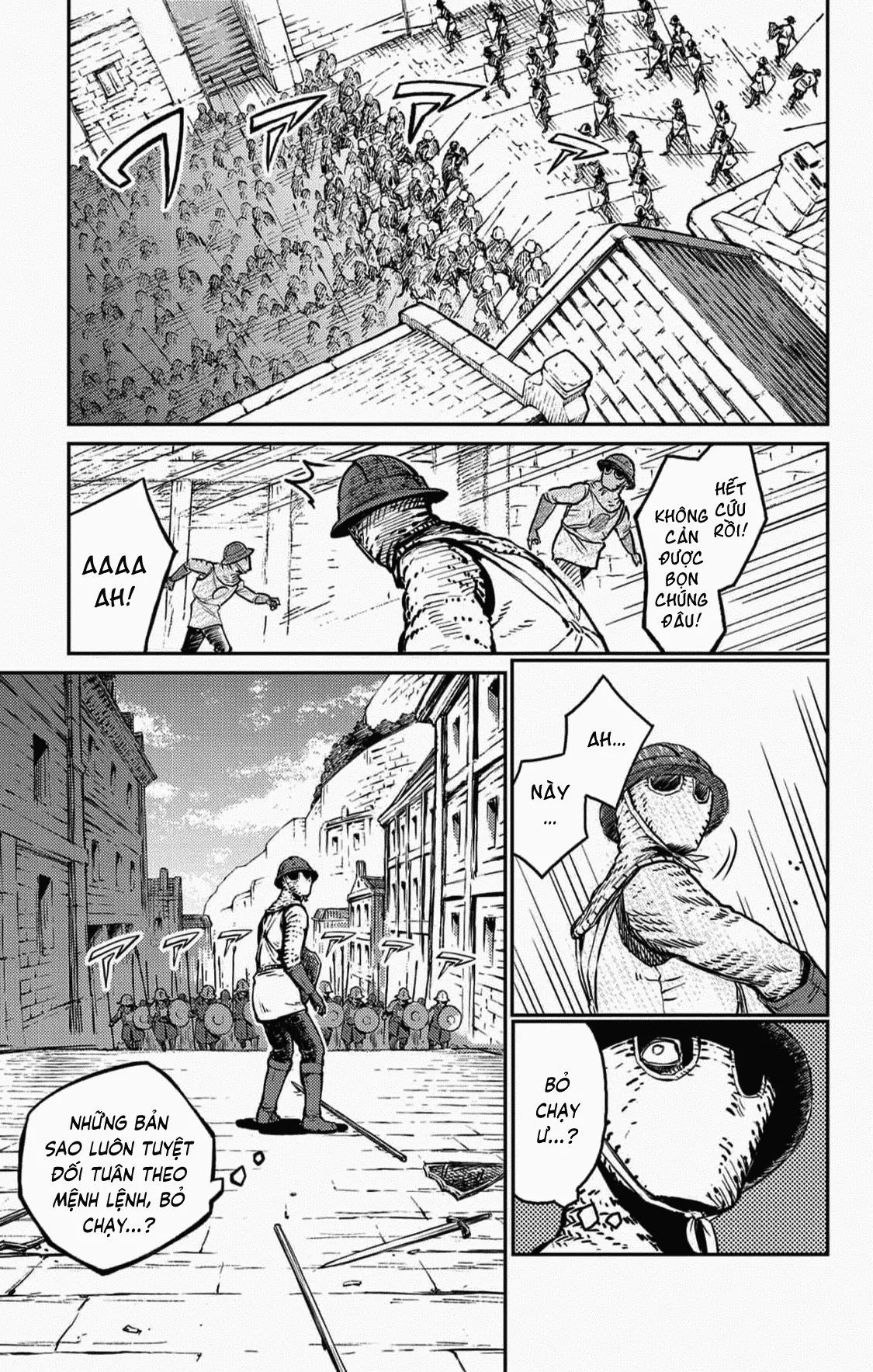 Sensou Kyoushitsu Chapter 22 - Trang 2