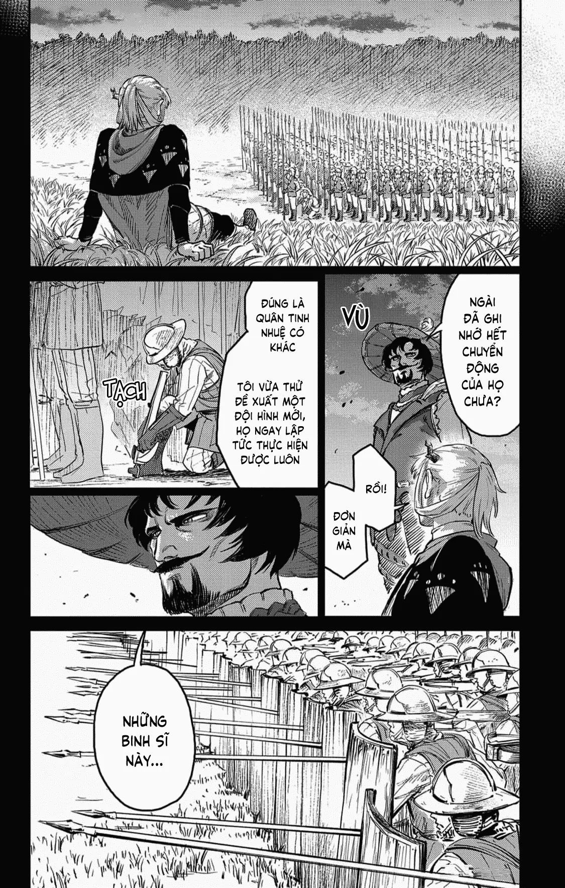 Sensou Kyoushitsu Chapter 22 - Trang 2
