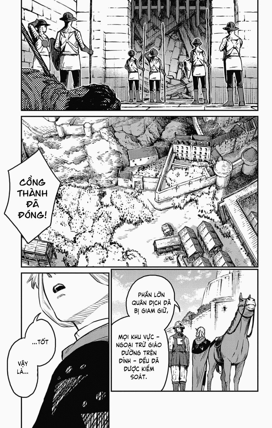 Sensou Kyoushitsu Chapter 22 - Trang 2