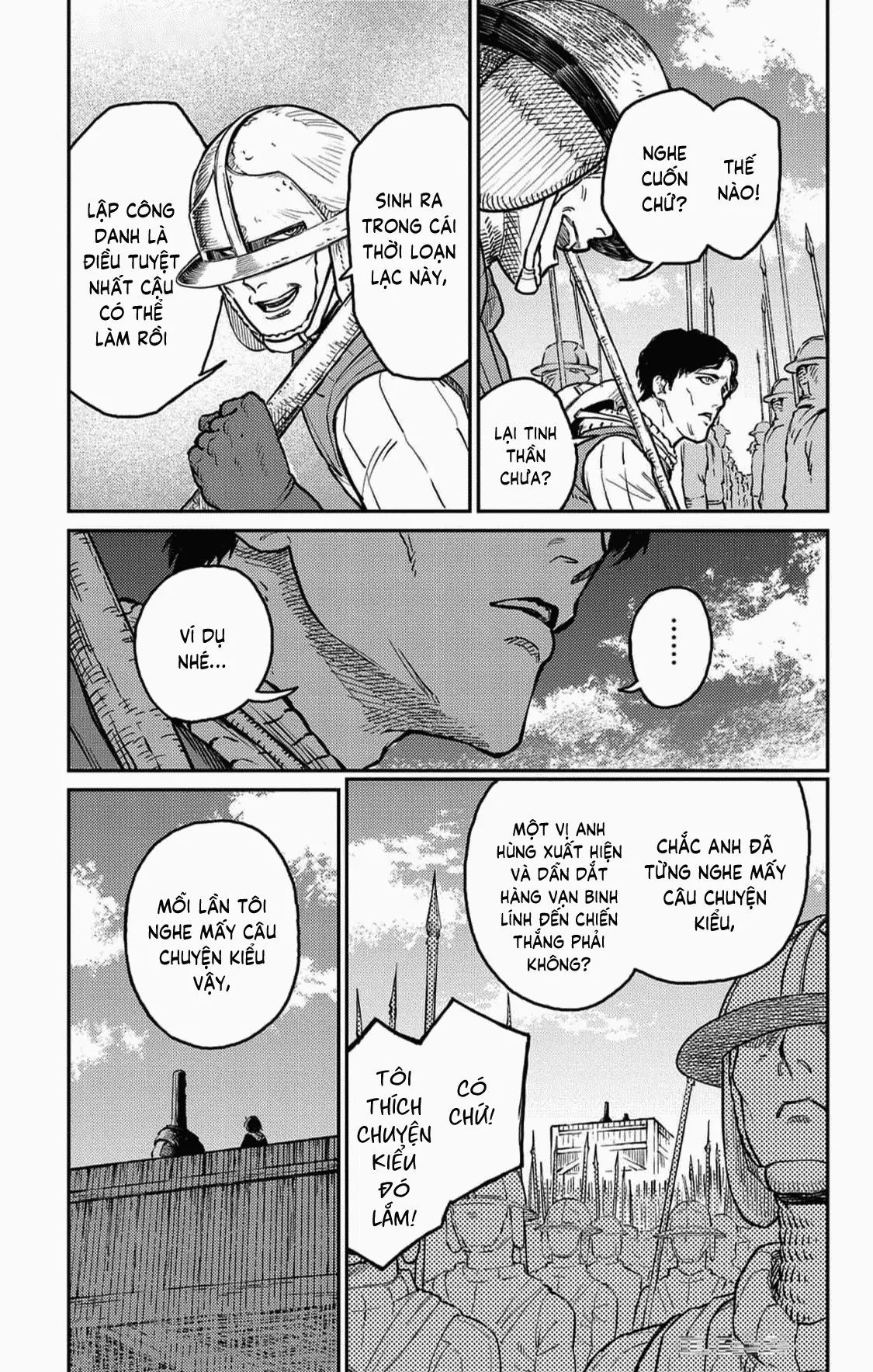 Sensou Kyoushitsu Chapter 22 - Trang 2