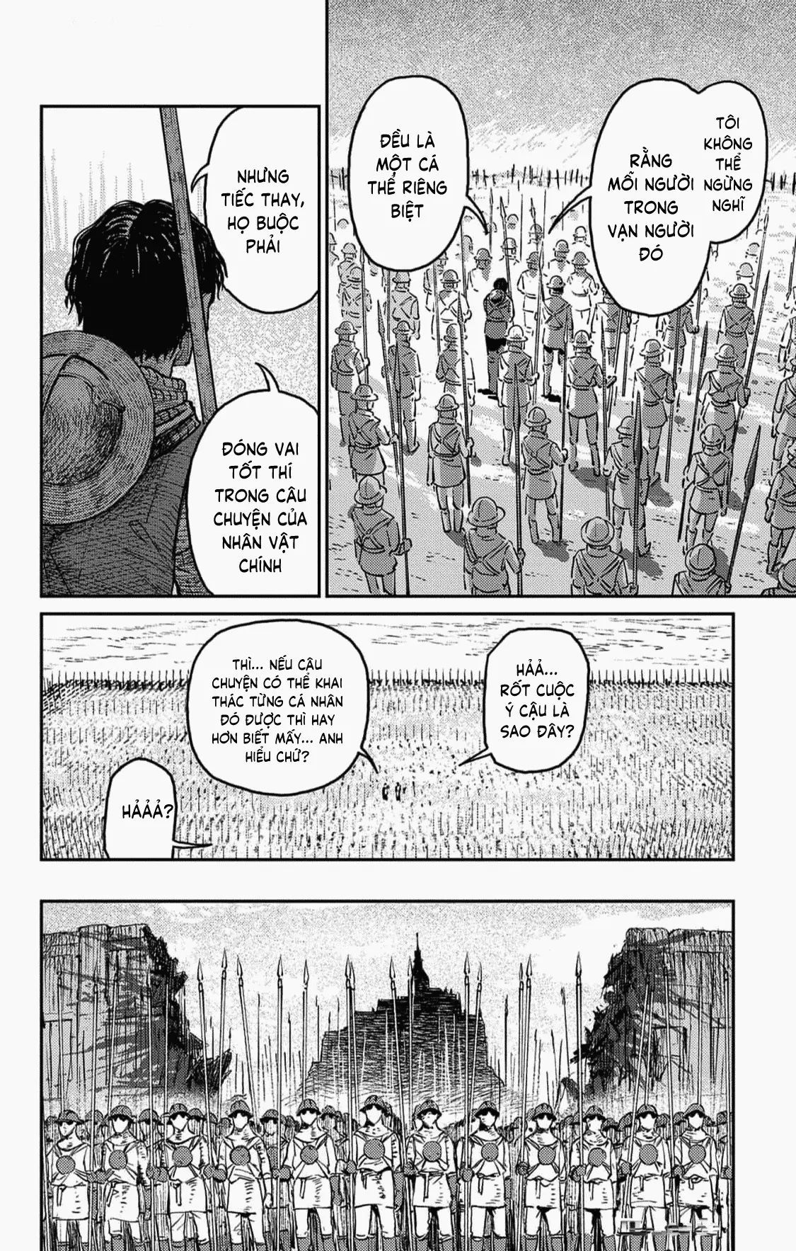 Sensou Kyoushitsu Chapter 22 - Trang 2