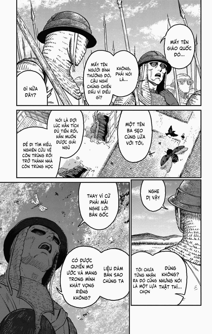 Sensou Kyoushitsu Chapter 22 - Trang 2