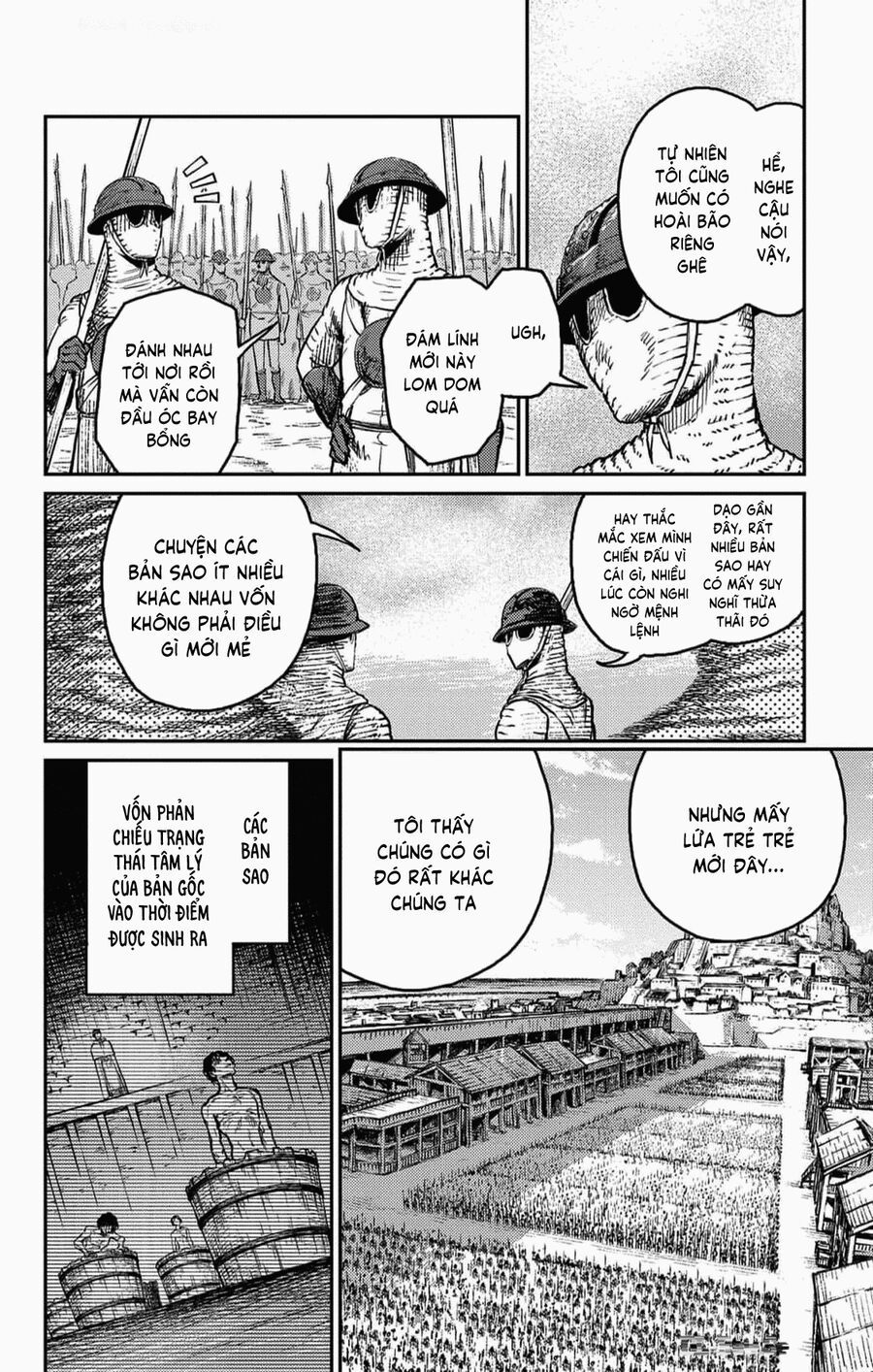 Sensou Kyoushitsu Chapter 22 - Trang 2