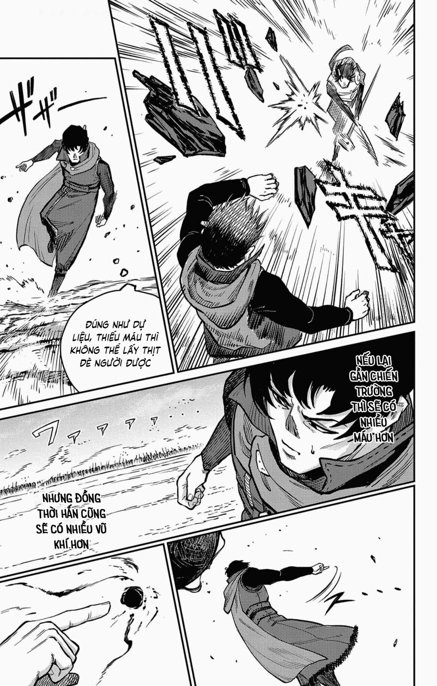 Sensou Kyoushitsu Chapter 23 - Trang 2
