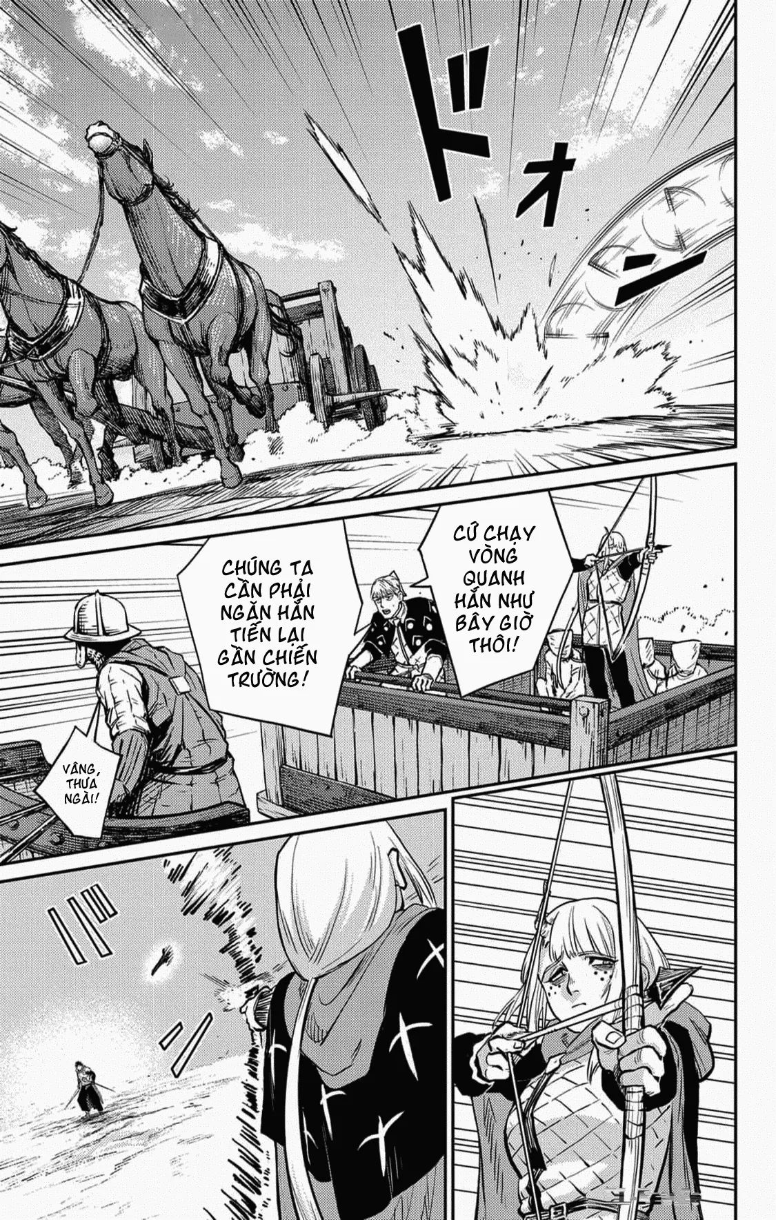 Sensou Kyoushitsu Chapter 23 - Trang 2