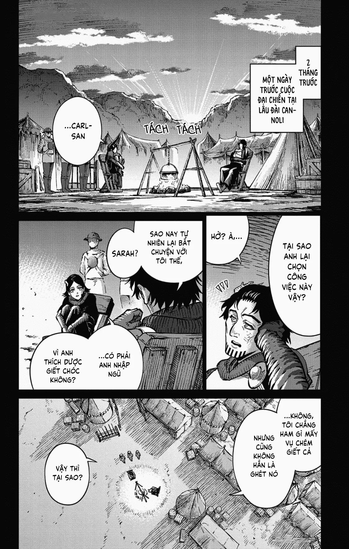 Sensou Kyoushitsu Chapter 23 - Trang 2