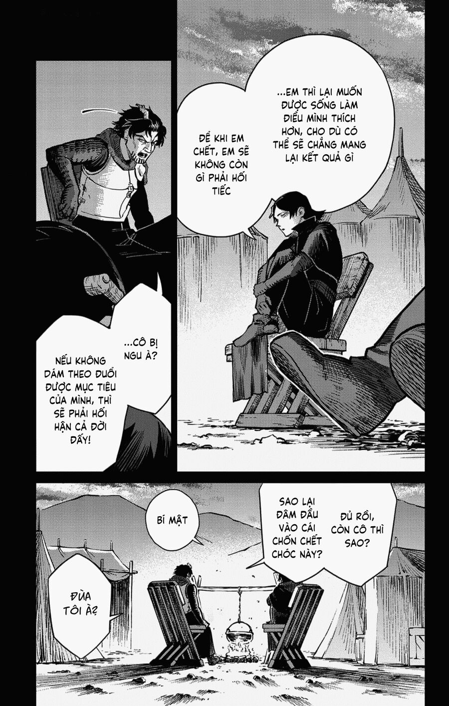 Sensou Kyoushitsu Chapter 23 - Trang 2