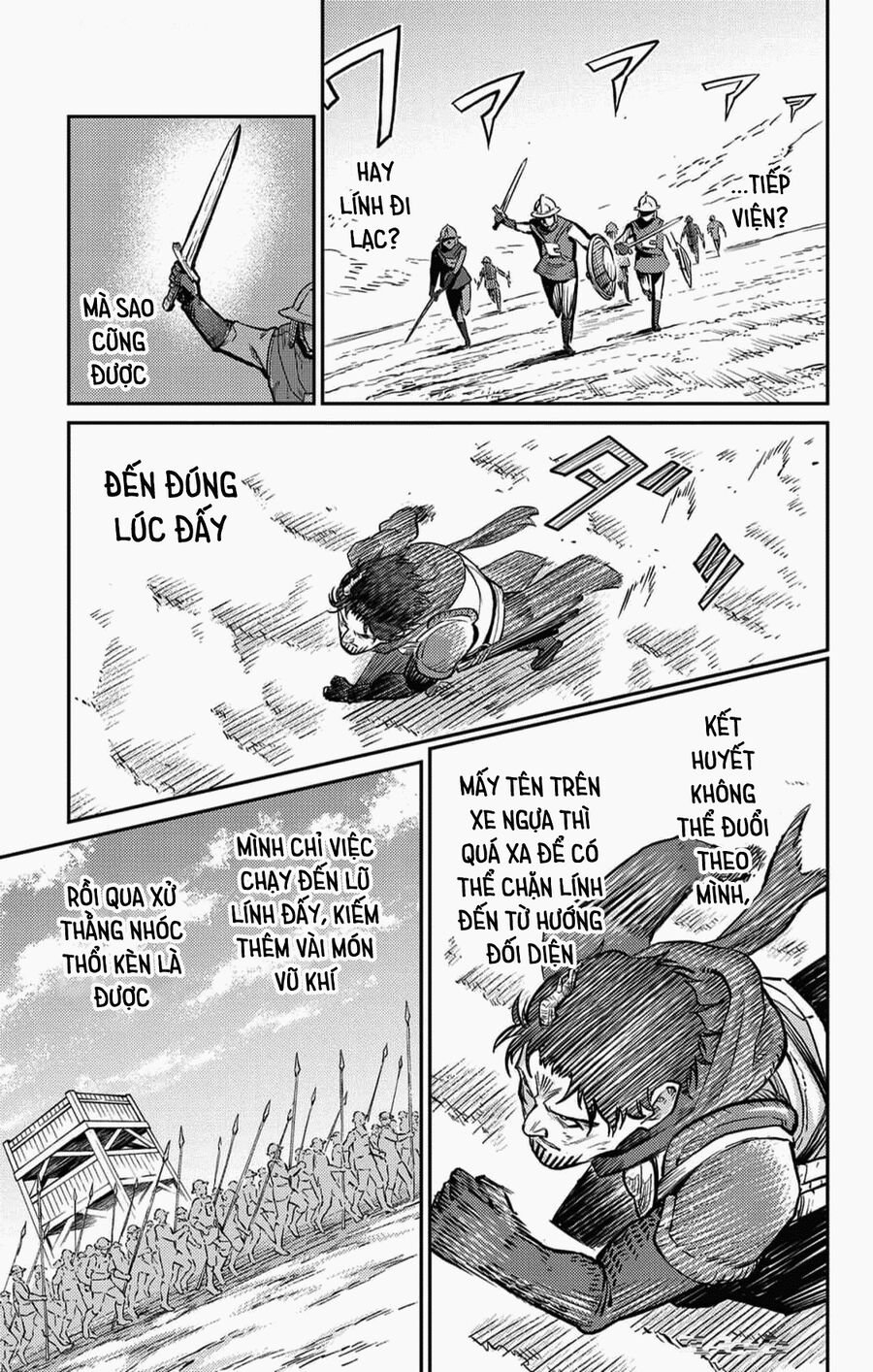Sensou Kyoushitsu Chapter 23 - Trang 2