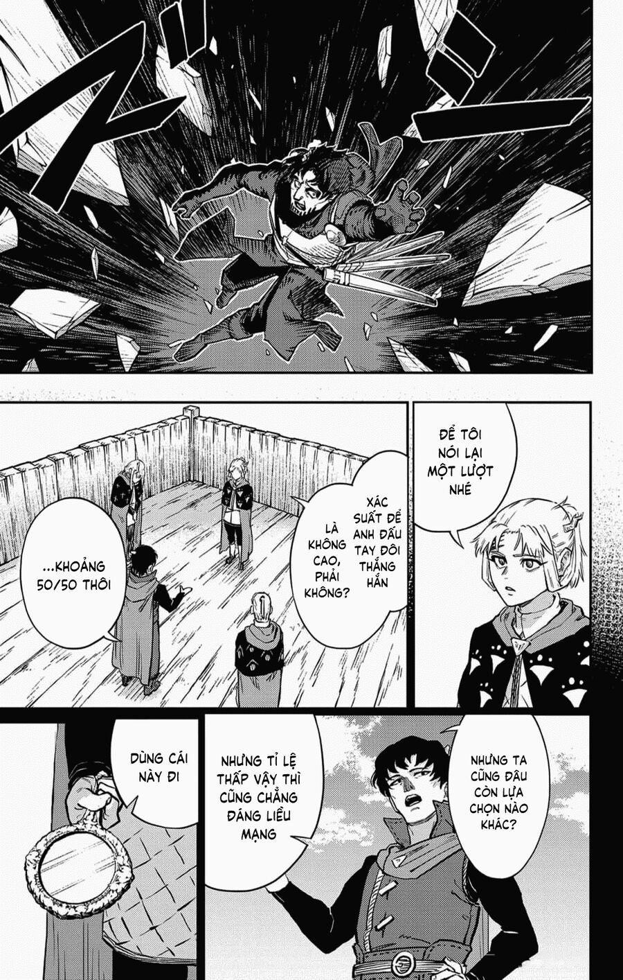 Sensou Kyoushitsu Chapter 23 - Trang 2