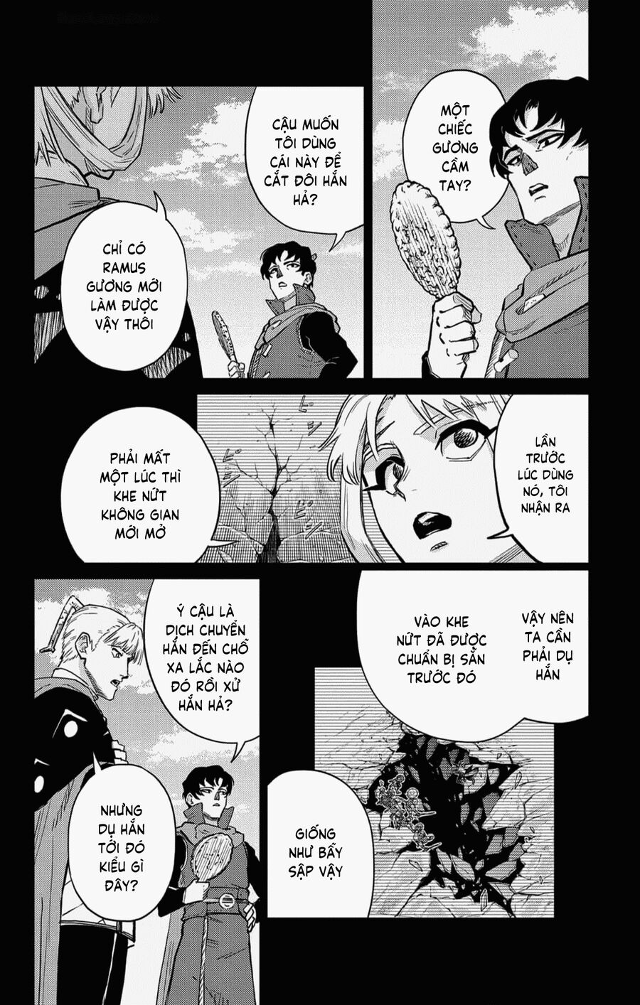 Sensou Kyoushitsu Chapter 23 - Trang 2