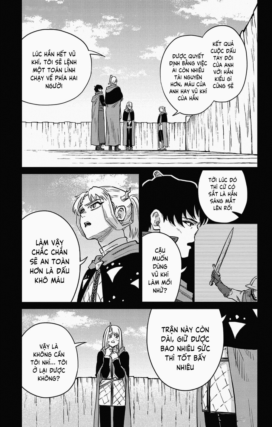 Sensou Kyoushitsu Chapter 23 - Trang 2