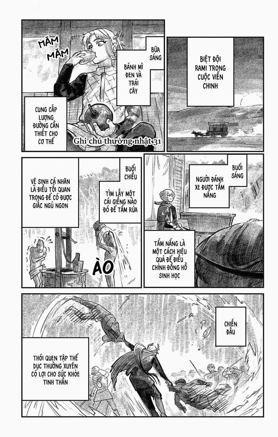 Sensou Kyoushitsu Chapter 23.1 - Trang 2