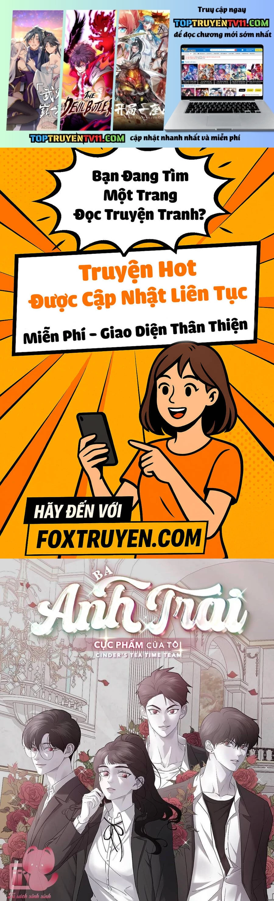 Ba Người Anh Trai Chapter 89 - Trang 2
